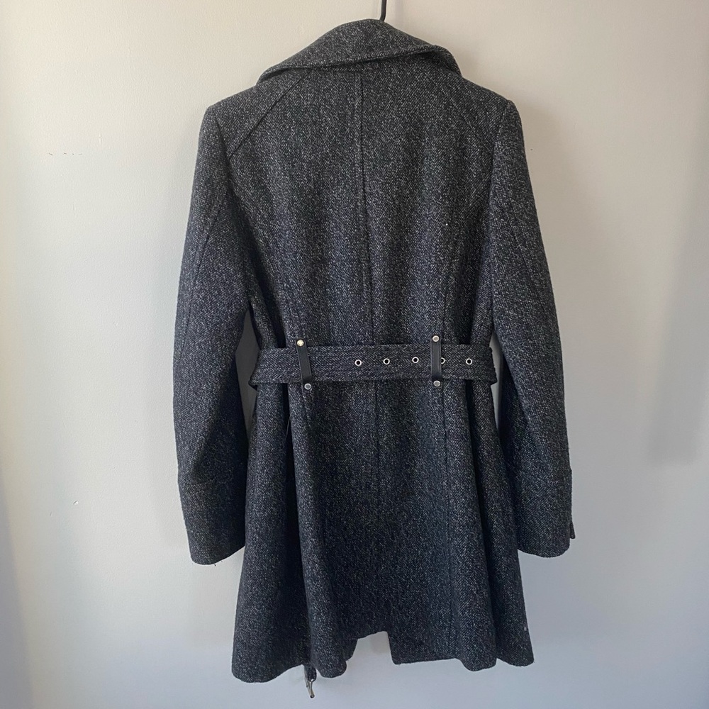 Gray Wool Coat - image 2